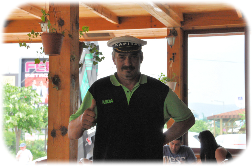 The captain