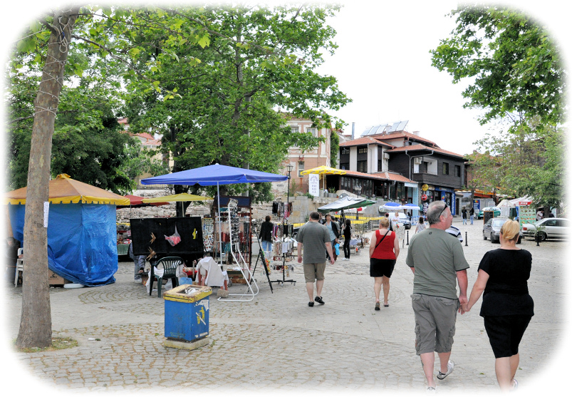Sozopol street