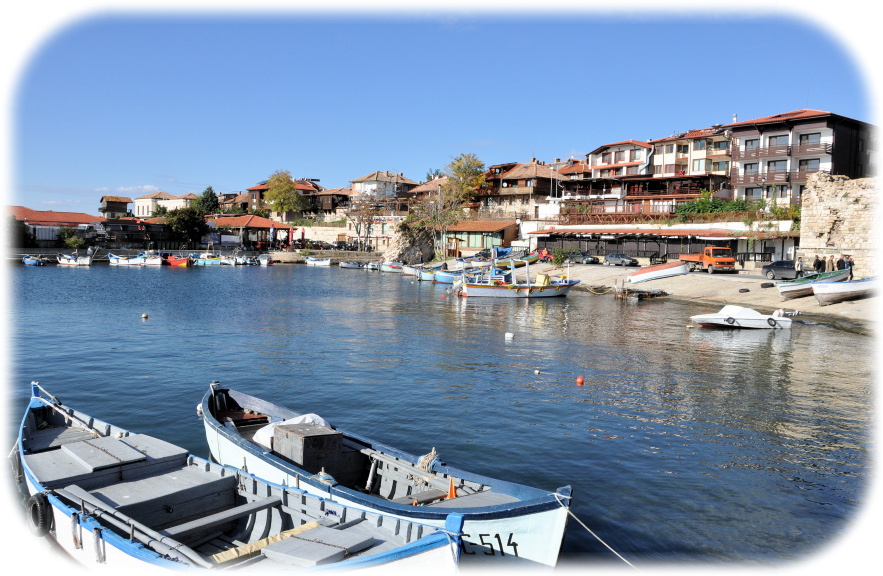 Nessebar harbourl