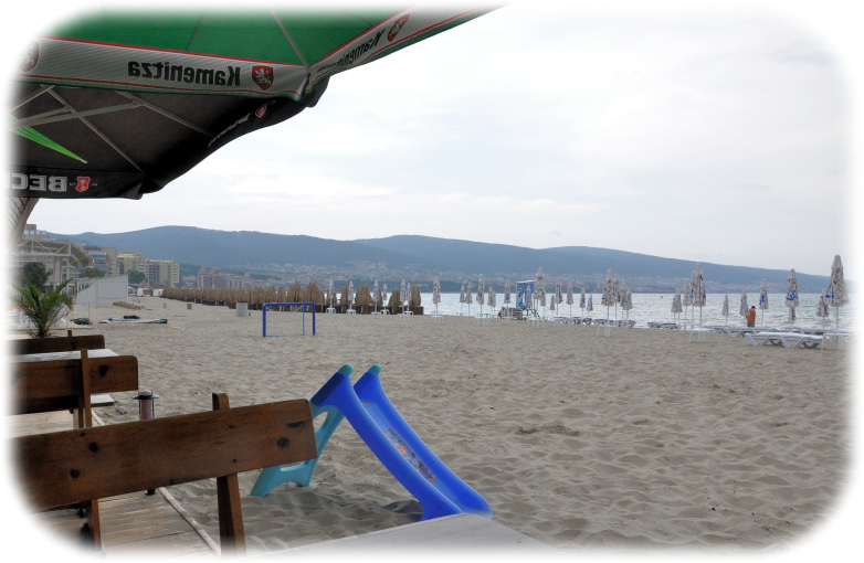 Sunny Beach- Beach